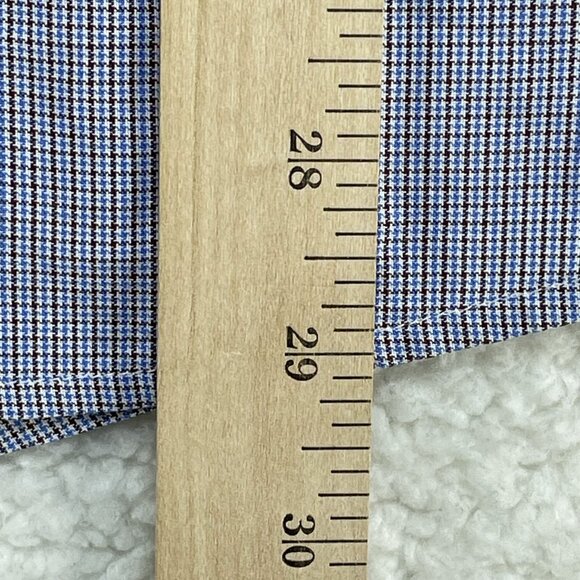 Hugo Boss Shirt Mens Sz L Blue Slim Fit Long Sleeve Button Up - Picture 4 of 7